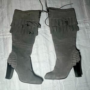 American Eagle Suede Boots 8M